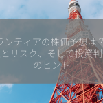 パランティアの株価予想は？ 将来性とリスク、そして投資判断へのヒント