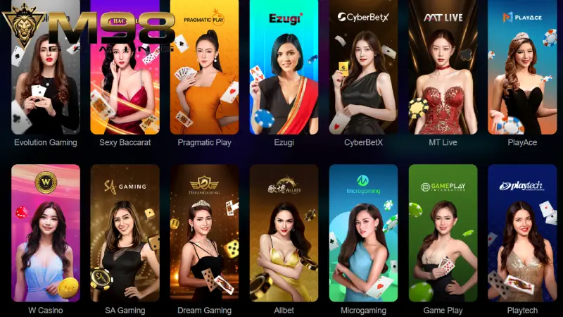 คาสิโน M98 อาณาจักรคาสิโนสดอันดับ 1 ระบบพรีเมียม จ่ายจริง 100 ประจำปี 2026