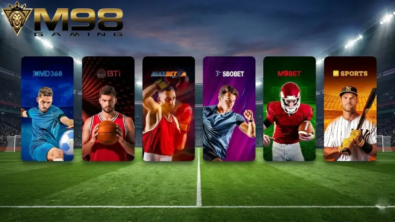 ตารางสรุปบริการและจุดเด่นของ กีฬา M98