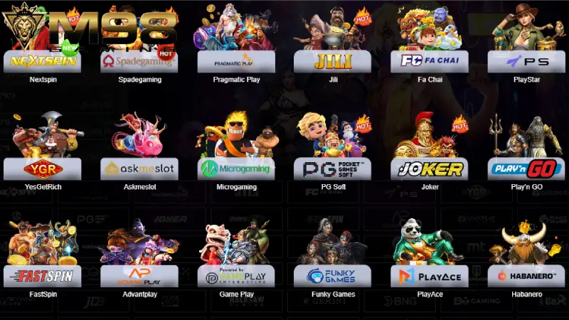 สล็อต M98 รวมเกมแตกง่าย RTP สูงสุด และระบบปั่นสล็อตที่ดีที่สุด 2026
