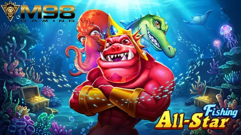 เกมยิงปลา M98 ล่าขุมทรัพย์ใต้ทะเล 4K แตกง่าย จ่ายจริงสูงสุด x888